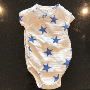 Aiden and Anais onesie